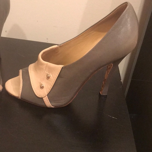 L.A.M.B (Love, Angel, Music, Baby), Leather Heels - Picture 2 of 3